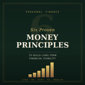 6 Proven Money Principles to Build Long Term Financial Stability